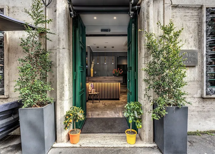 Apollo Boutique 4* Řím