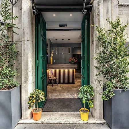 Apollo Boutique 4* Řím